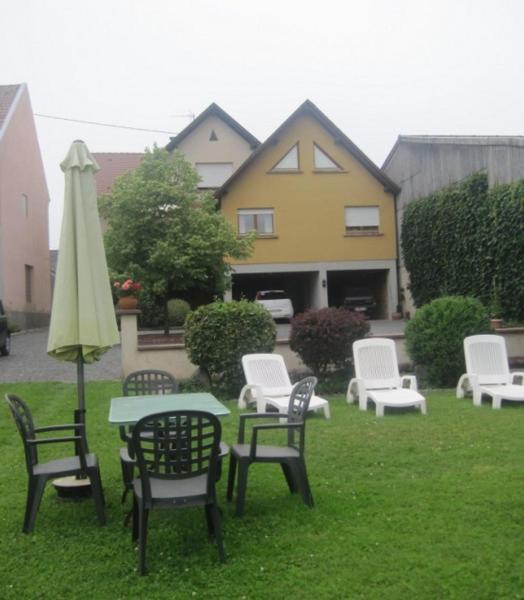 Chambre D'Hotes Du Zellberg Nothalten Exterior photo